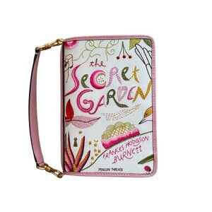 Kate Spade Novelty Secret Garden Purse with Crossbody Strap - New with Tags